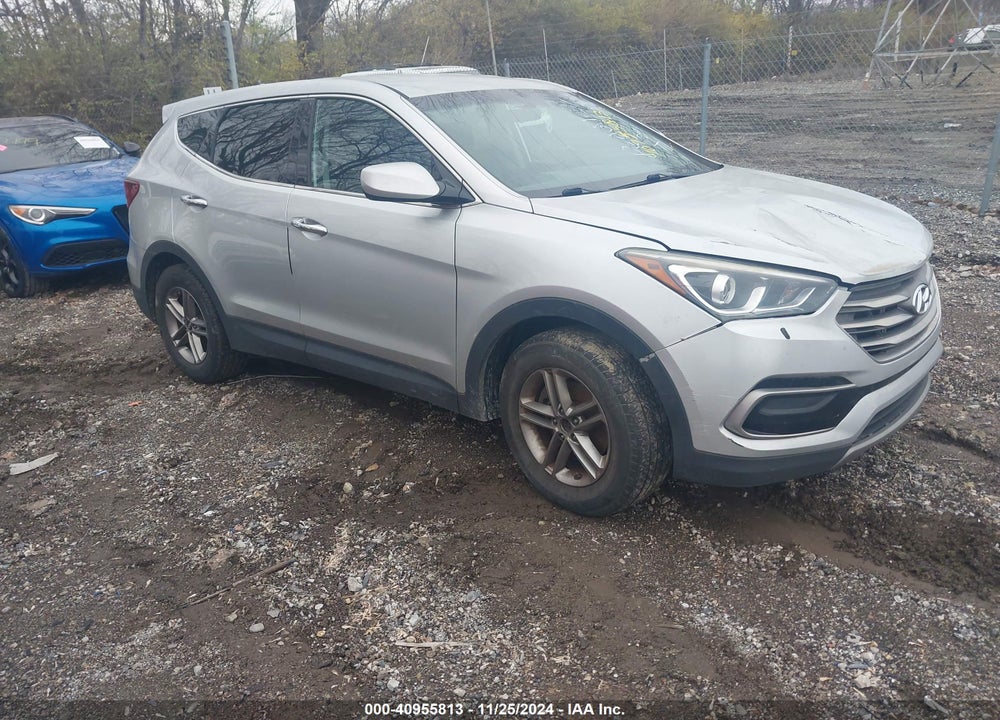 2017 HYUNDAI SANTA FE SPORT 2.4L VIN: 5XYZTDLB3HG480284
