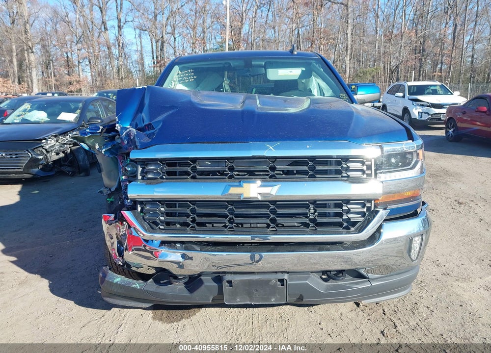 2016 CHEVROLET SILVERADO 1500 1LT VIN: 1GCUKREC9GF209120