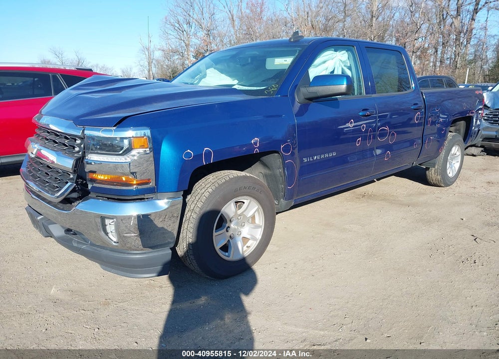 2016 CHEVROLET SILVERADO 1500 1LT VIN: 1GCUKREC9GF209120