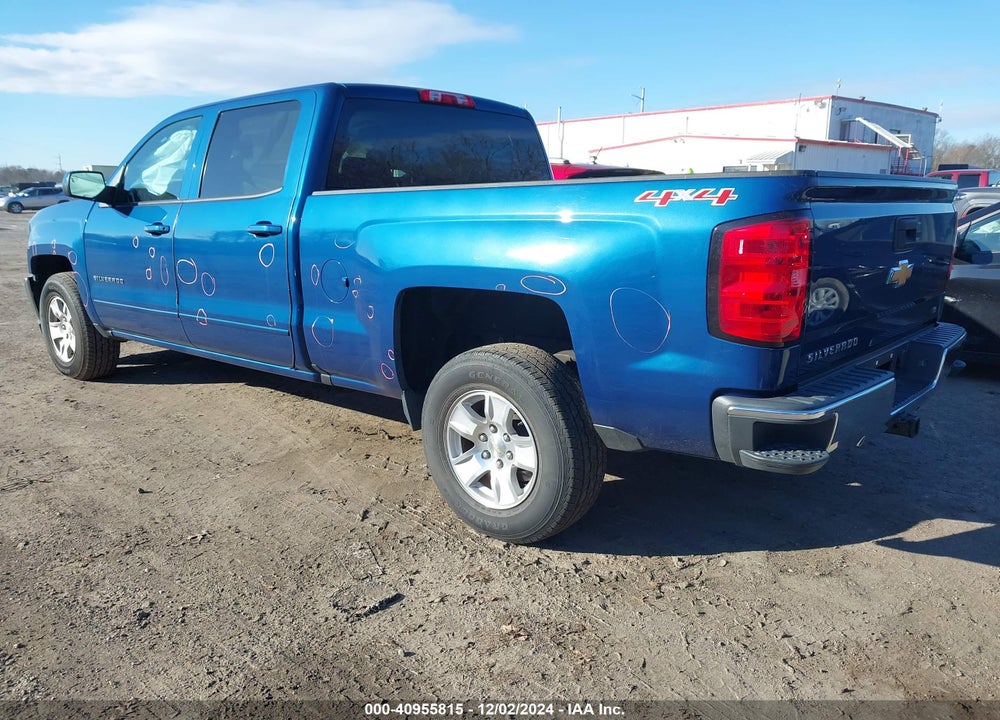 2016 CHEVROLET SILVERADO 1500 1LT VIN: 1GCUKREC9GF209120