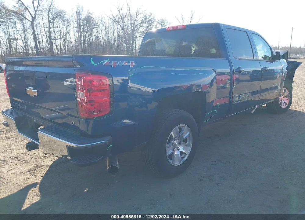 2016 CHEVROLET SILVERADO 1500 1LT VIN: 1GCUKREC9GF209120