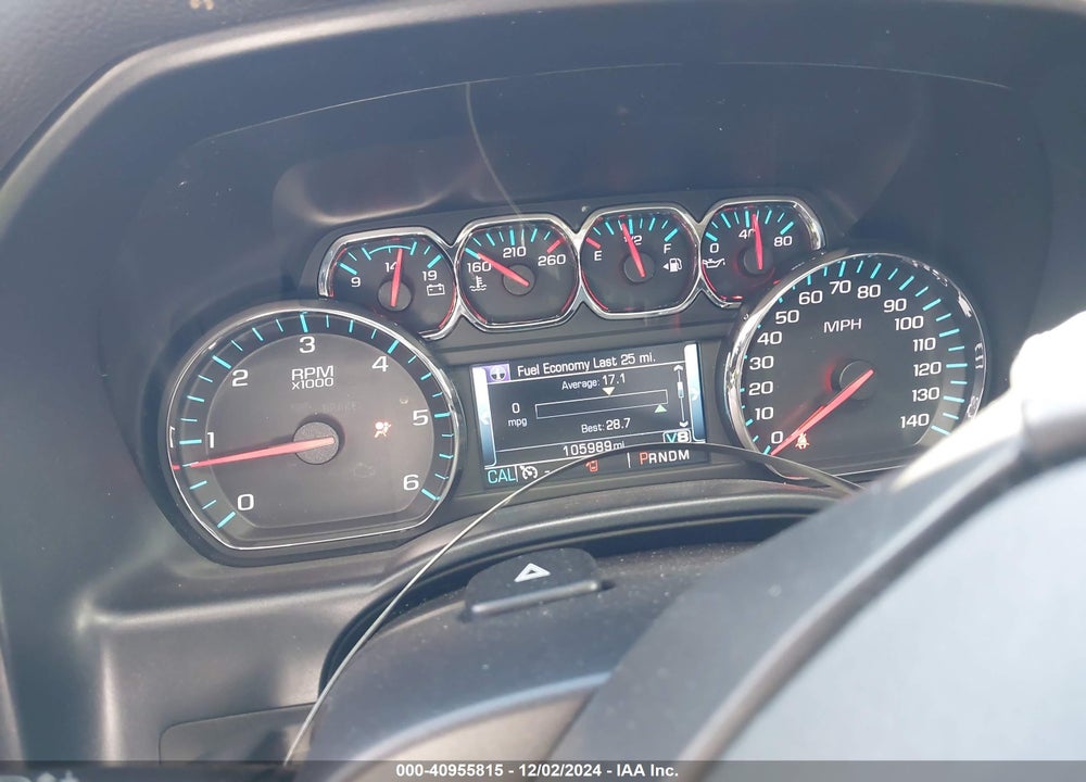 2016 CHEVROLET SILVERADO 1500 1LT VIN: 1GCUKREC9GF209120