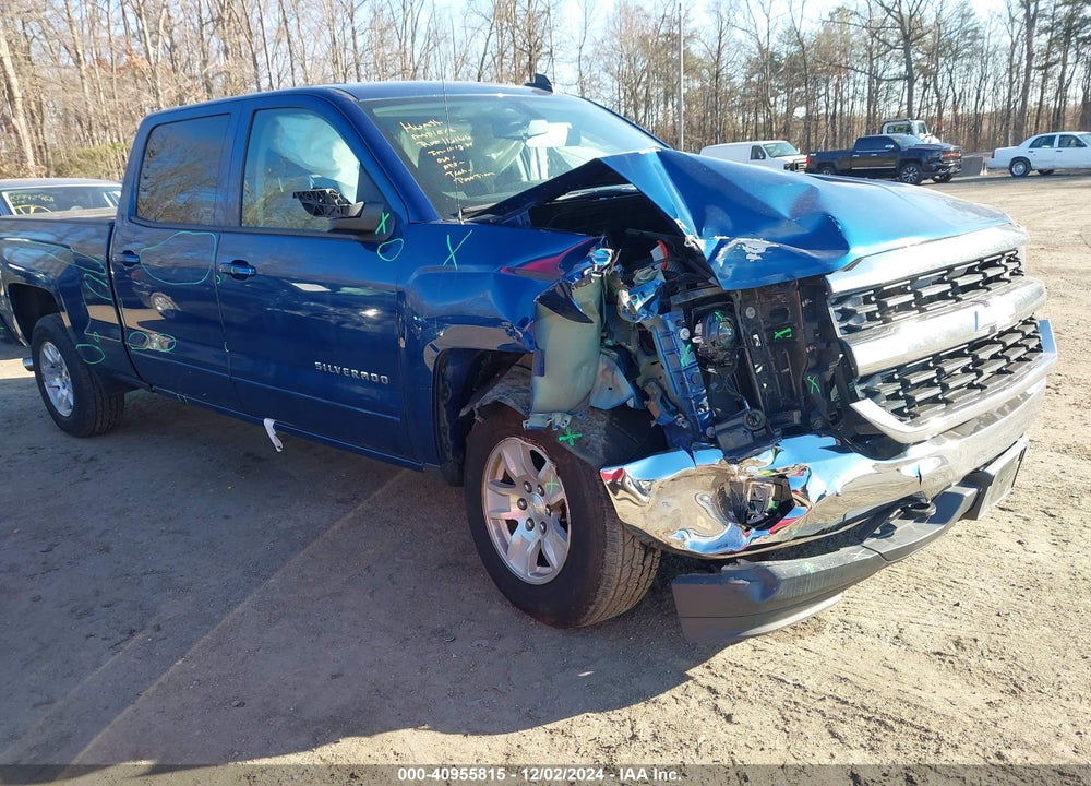 2016 CHEVROLET SILVERADO 1500 1LT VIN: 1GCUKREC9GF209120