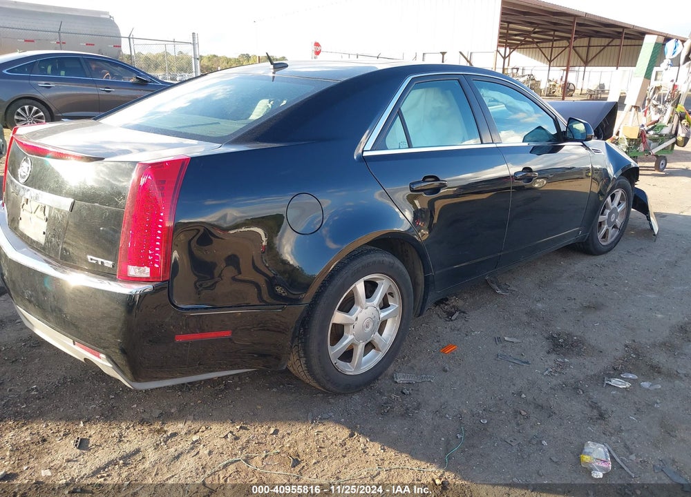 2008 CADILLAC CTS STANDARD VIN: 1G6DJ577480177079