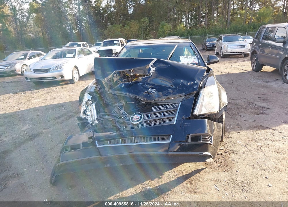 2008 CADILLAC CTS STANDARD VIN: 1G6DJ577480177079
