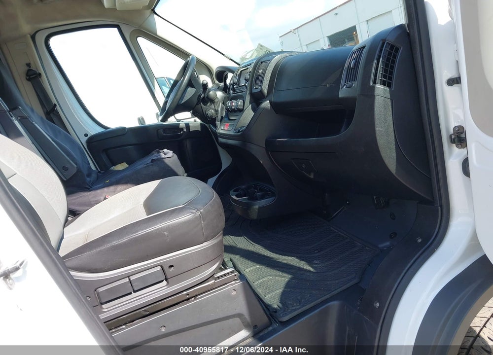 2017 RAM PROMASTER 2500 HIGH ROOF 159 WB VIN: 3C6TRVDG0HE509362