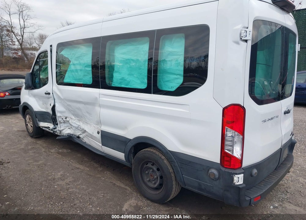 2019 FORD TRANSIT-350 XLT VIN: 1FBZX2CM8KKB06396