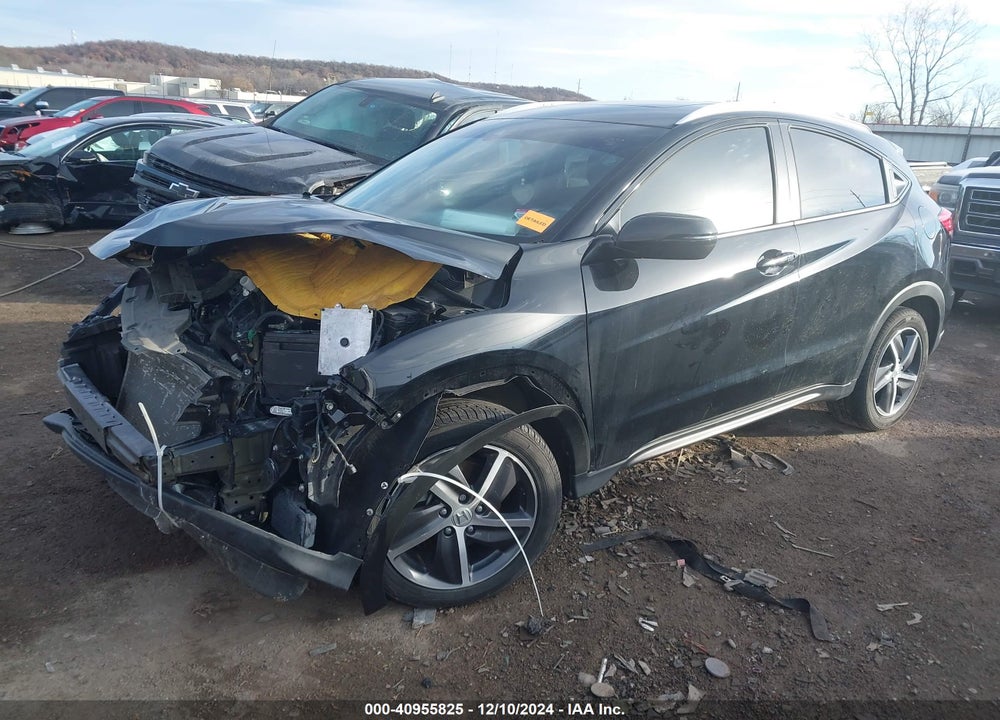 2022 HONDA HR-V 2WD EX VIN: 3CZRU5H52NM742763