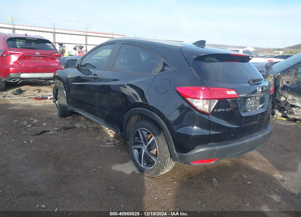 2022 HONDA HR-V 2WD EX VIN: 3CZRU5H52NM742763