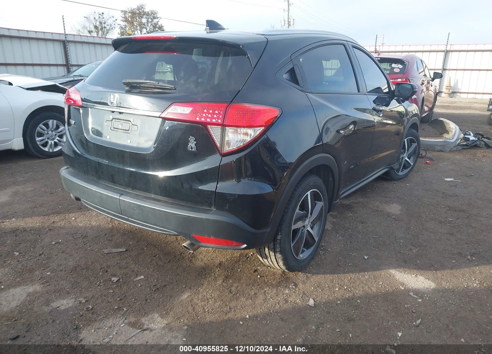2022 HONDA HR-V 2WD EX VIN: 3CZRU5H52NM742763
