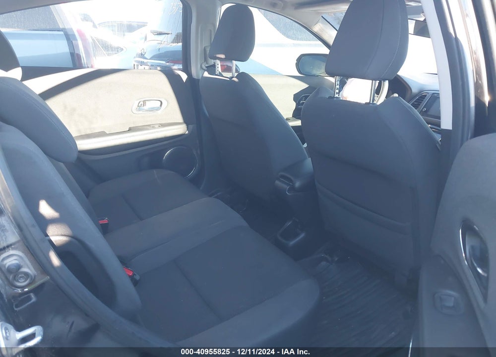 2022 HONDA HR-V 2WD EX VIN: 3CZRU5H52NM742763