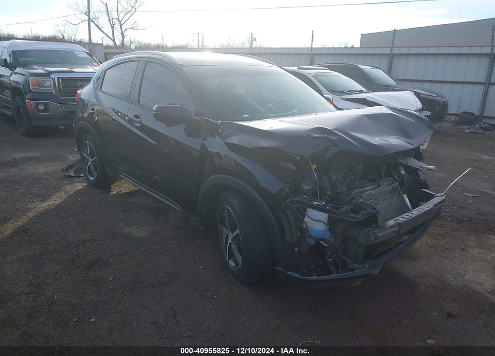 2022 HONDA HR-V 2WD EX VIN: 3CZRU5H52NM742763