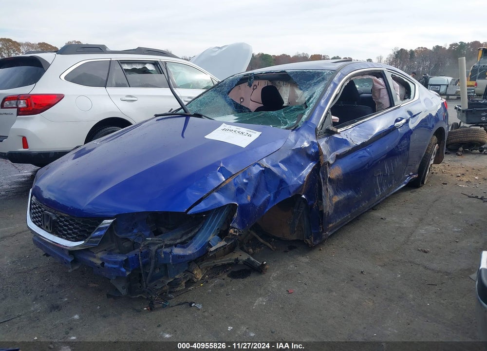2013 HONDA ACCORD EX VIN: 1HGCT1B70DA008685