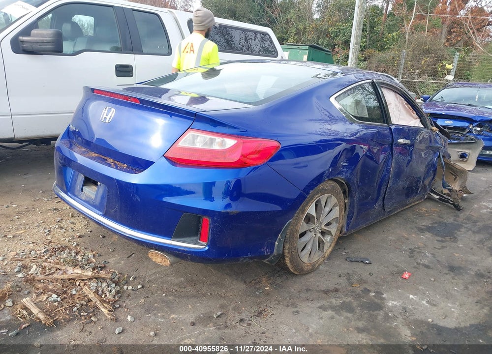 2013 HONDA ACCORD EX VIN: 1HGCT1B70DA008685