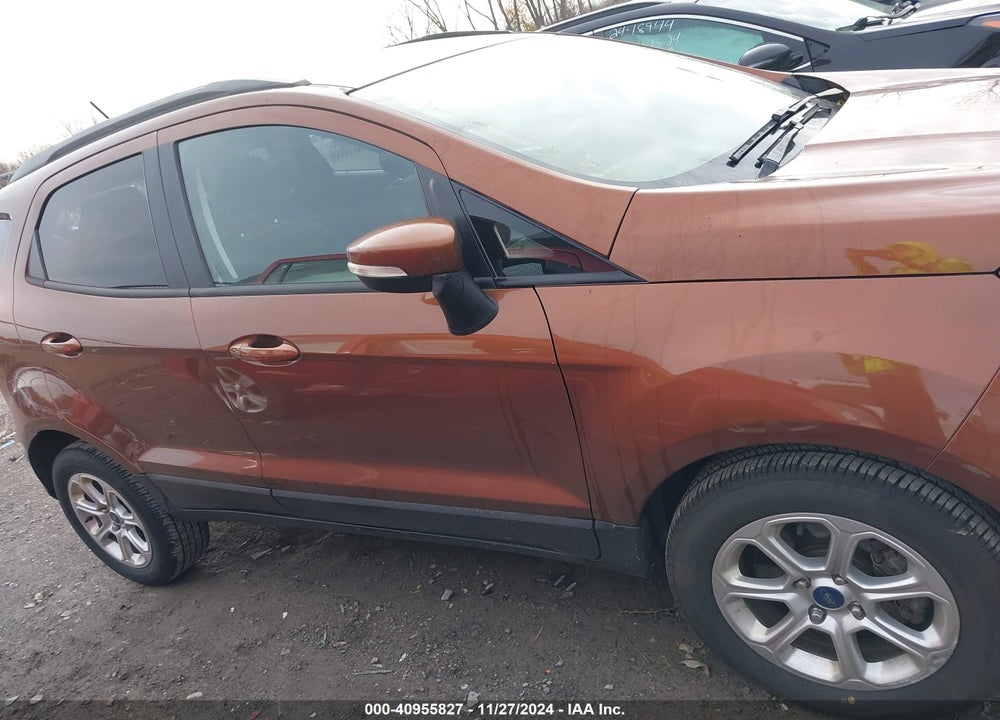 2019 FORD ECOSPORT SE VIN: MAJ3S2GE2KC299972
