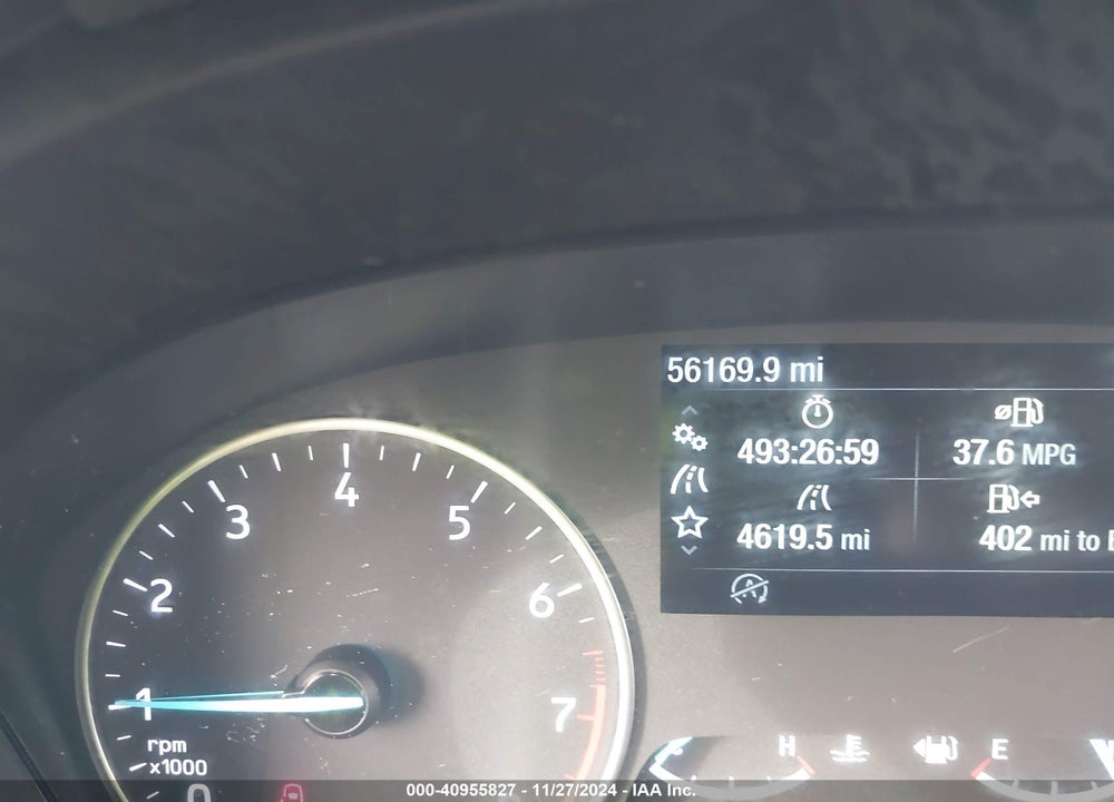 2019 FORD ECOSPORT SE VIN: MAJ3S2GE2KC299972