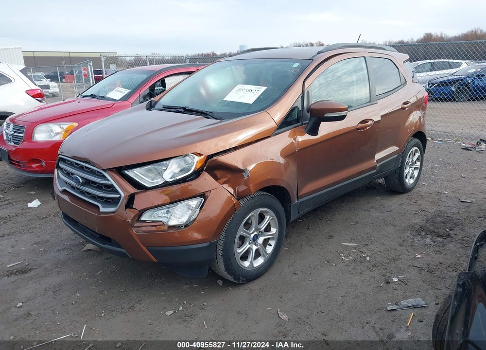 2019 FORD ECOSPORT SE VIN: MAJ3S2GE2KC299972
