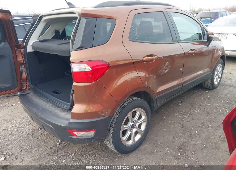 2019 FORD ECOSPORT SE VIN: MAJ3S2GE2KC299972
