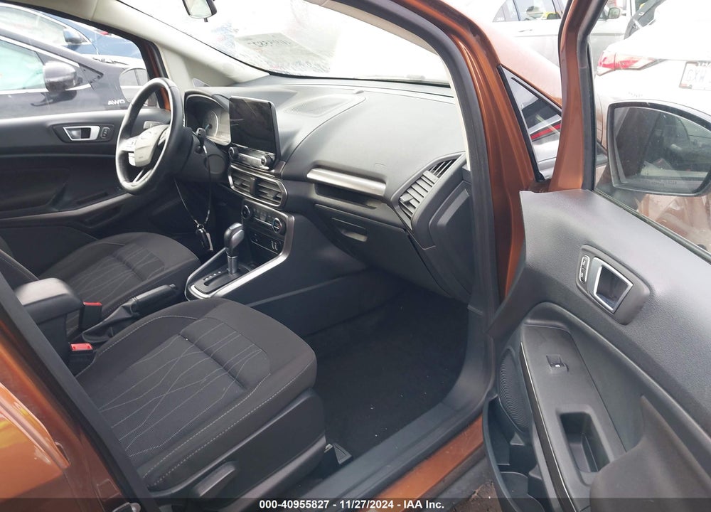 2019 FORD ECOSPORT SE VIN: MAJ3S2GE2KC299972