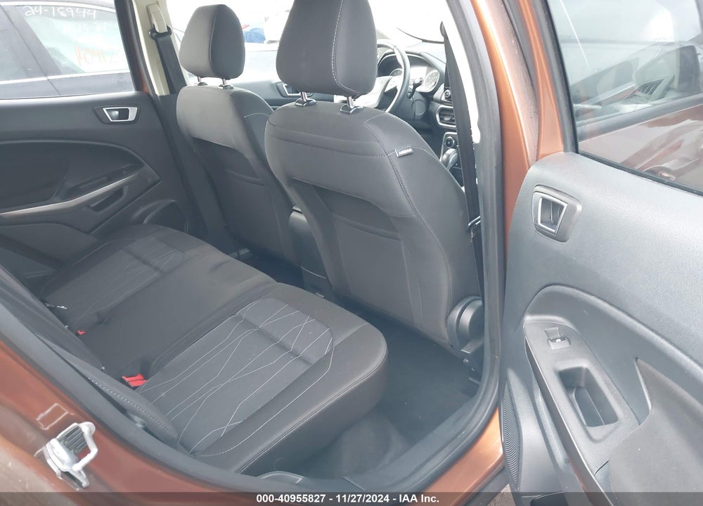 2019 FORD ECOSPORT SE VIN: MAJ3S2GE2KC299972