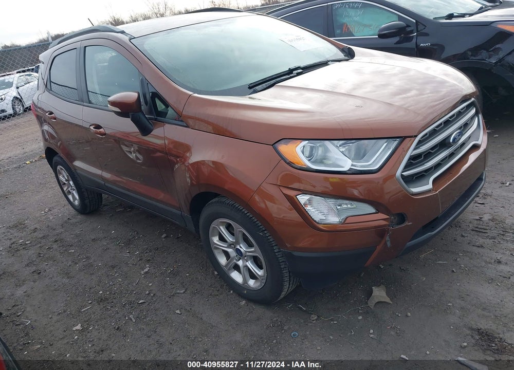 2019 FORD ECOSPORT SE VIN: MAJ3S2GE2KC299972