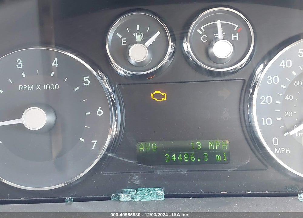 2008 MERCURY MILAN V6 VIN: 3MEHM01198R600072