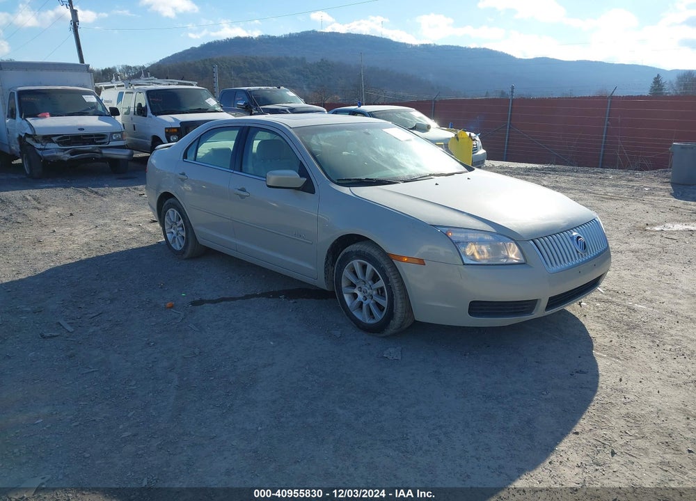 2008 MERCURY MILAN V6 VIN: 3MEHM01198R600072