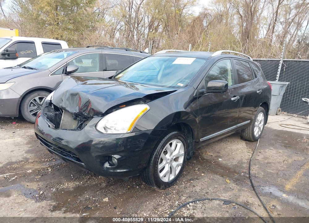2013 NISSAN ROGUE SV W/SL PKG VIN: JN8AS5MV0DW643408