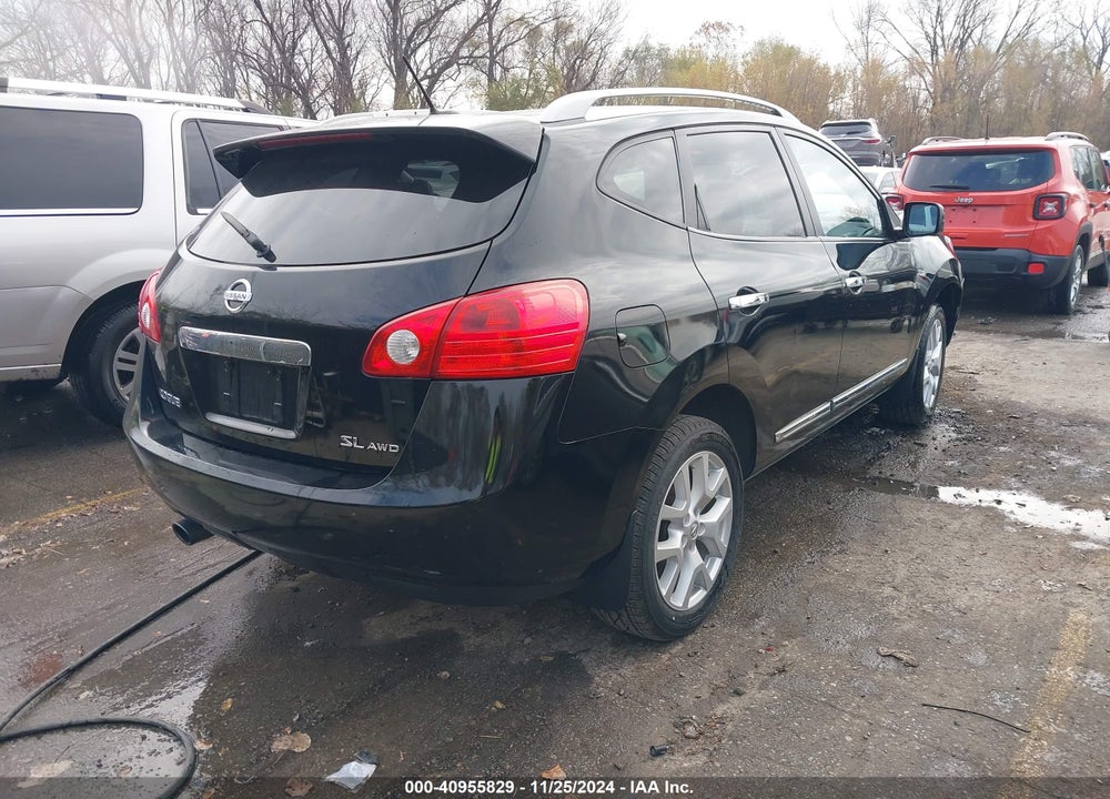 2013 NISSAN ROGUE SV W/SL PKG VIN: JN8AS5MV0DW643408