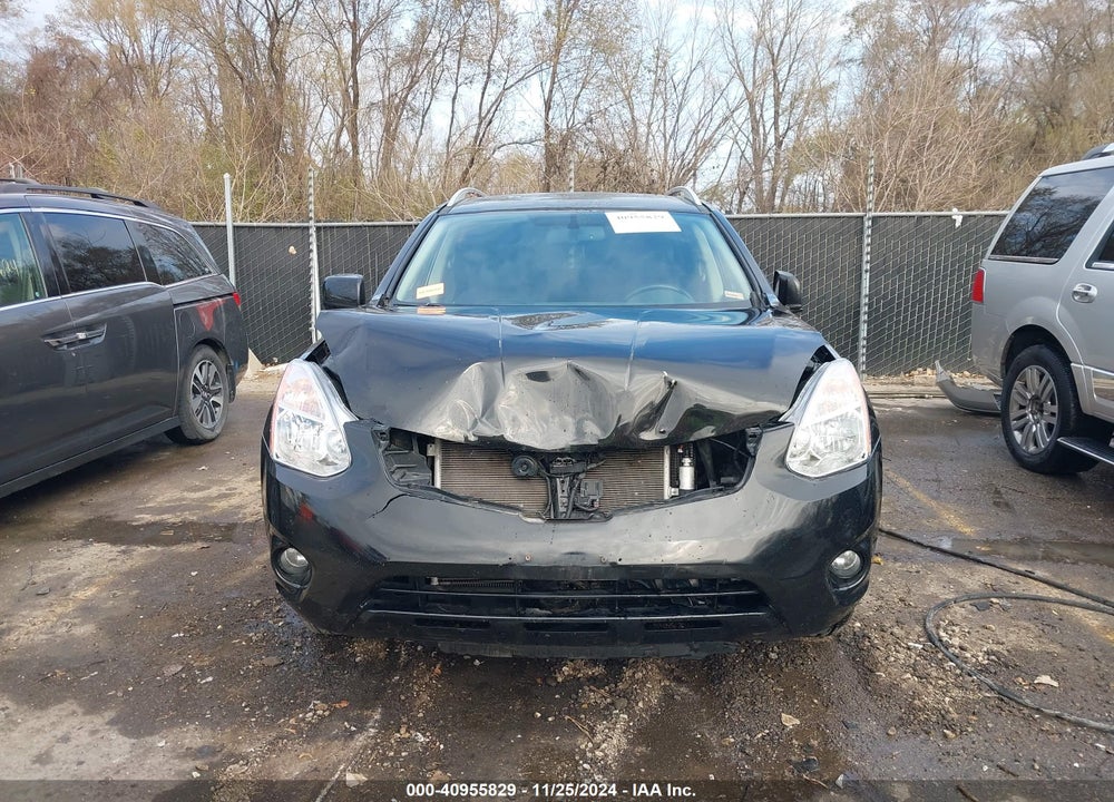 2013 NISSAN ROGUE SV W/SL PKG VIN: JN8AS5MV0DW643408