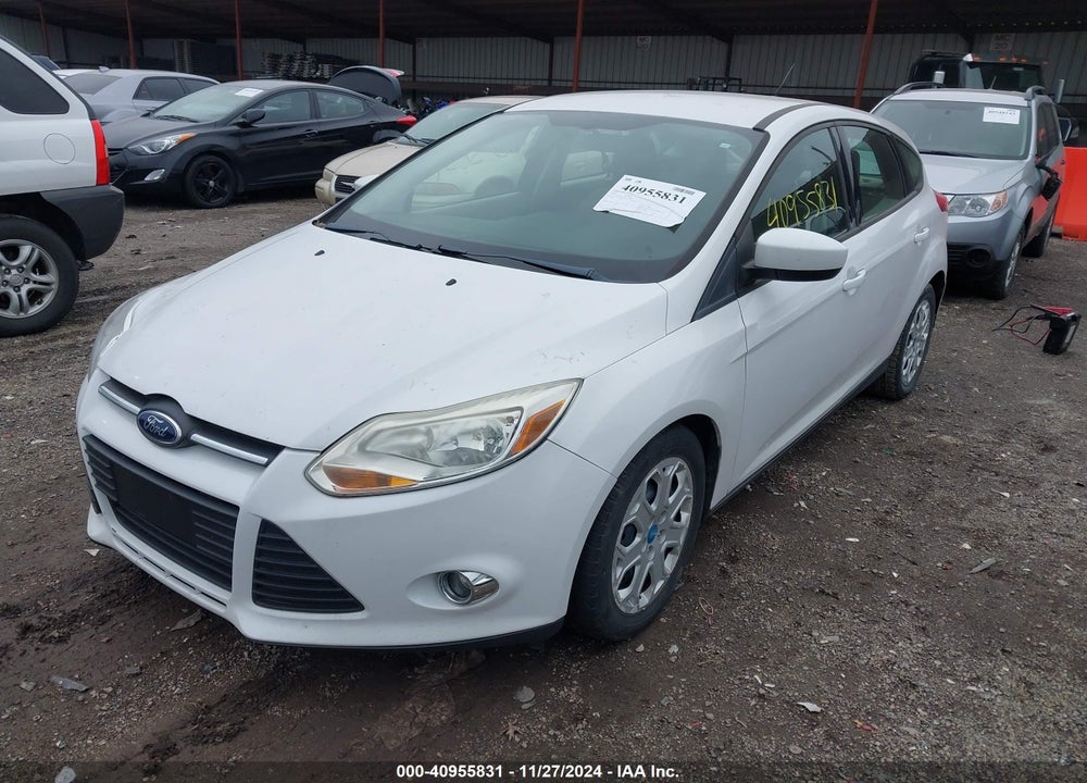 2012 FORD FOCUS SE VIN: 1FAHP3K2XCL231088