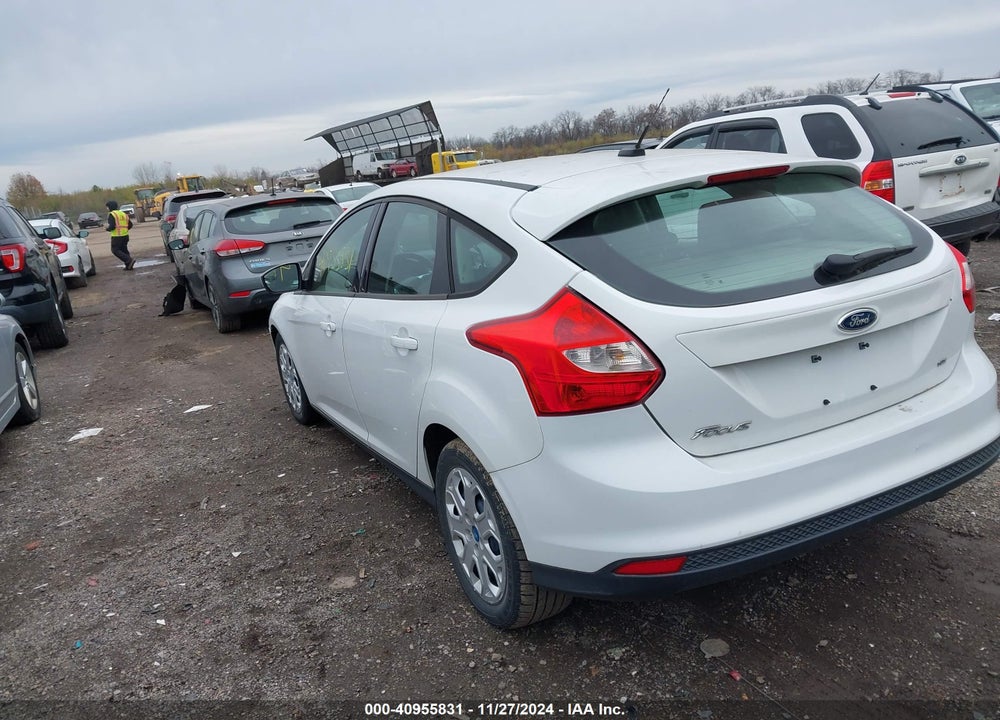 2012 FORD FOCUS SE VIN: 1FAHP3K2XCL231088