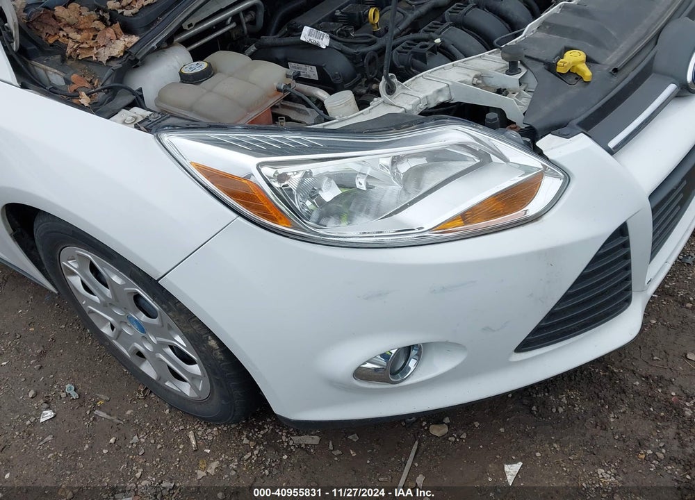 2012 FORD FOCUS SE VIN: 1FAHP3K2XCL231088