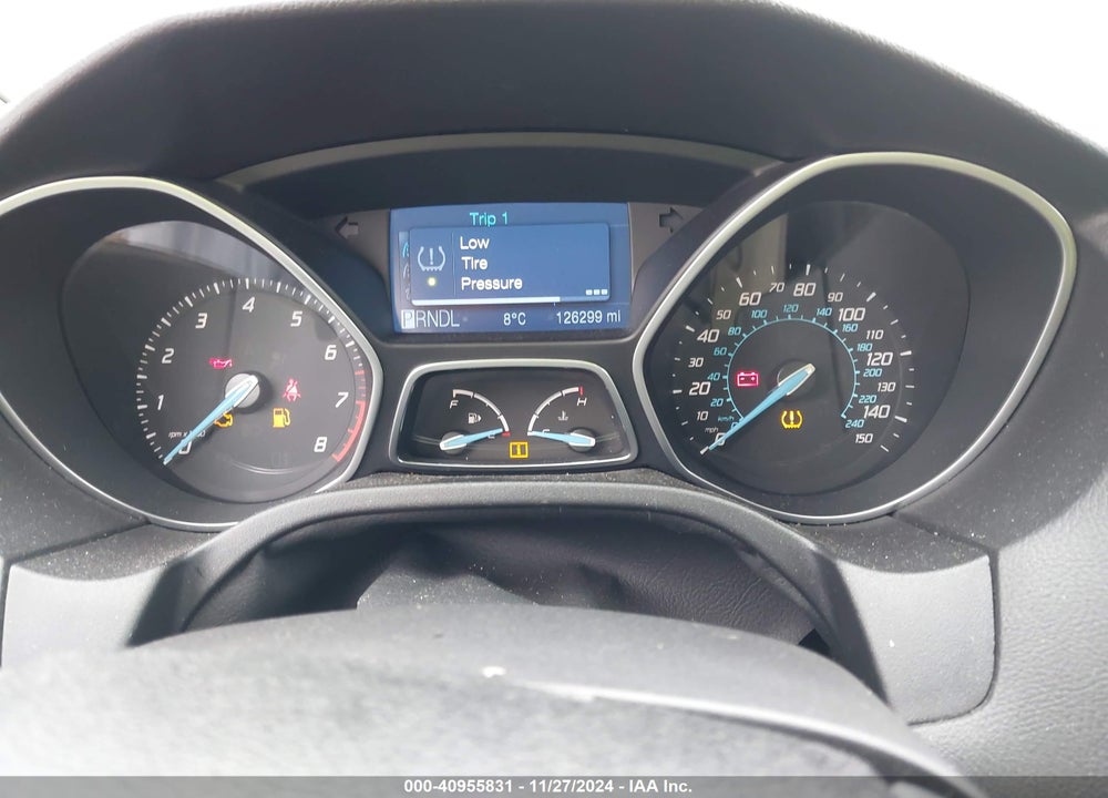 2012 FORD FOCUS SE VIN: 1FAHP3K2XCL231088