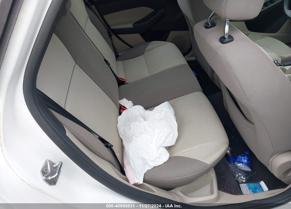 2012 FORD FOCUS SE VIN: 1FAHP3K2XCL231088