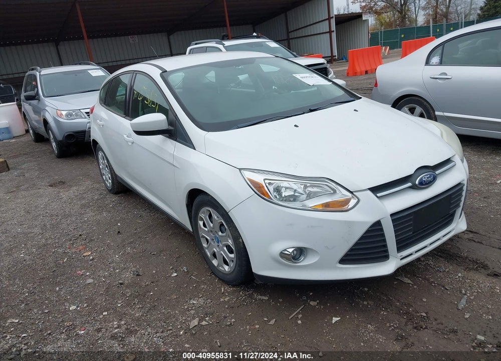 2012 FORD FOCUS SE VIN: 1FAHP3K2XCL231088