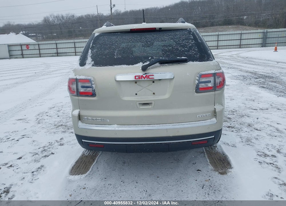 2015 GMC ACADIA SLT-2 VIN: 1GKKVSKD3FJ162329