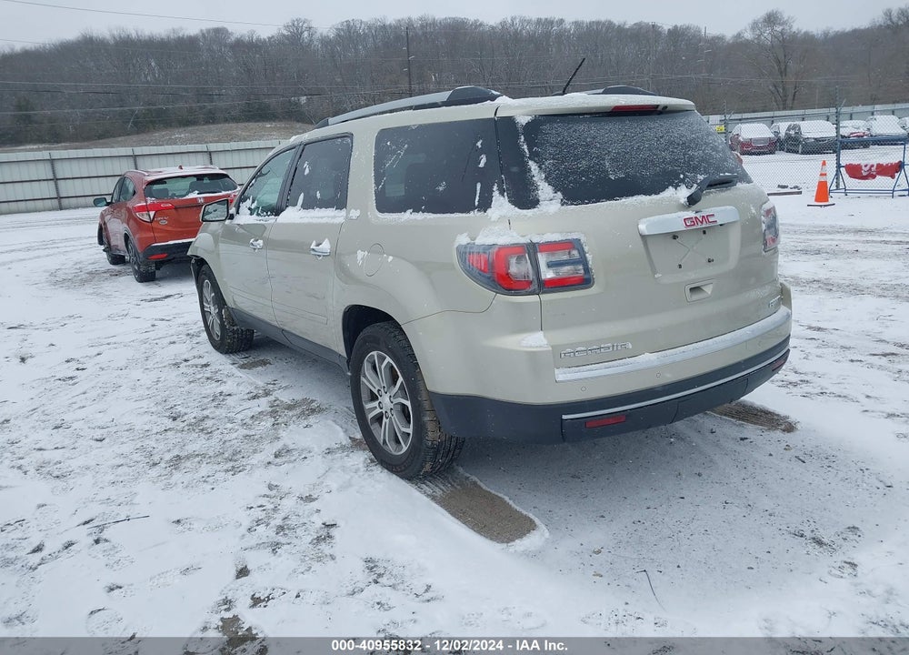 2015 GMC ACADIA SLT-2 VIN: 1GKKVSKD3FJ162329