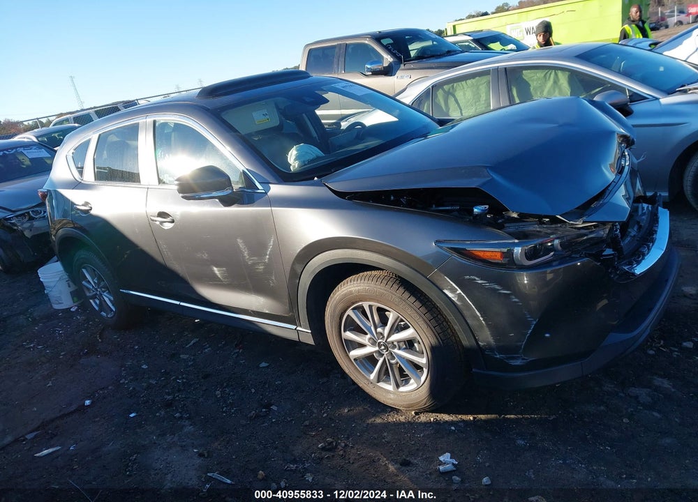 2022 MAZDA CX-5 2.5 S PREFERRED VIN: JM3KFBCM8N0576886