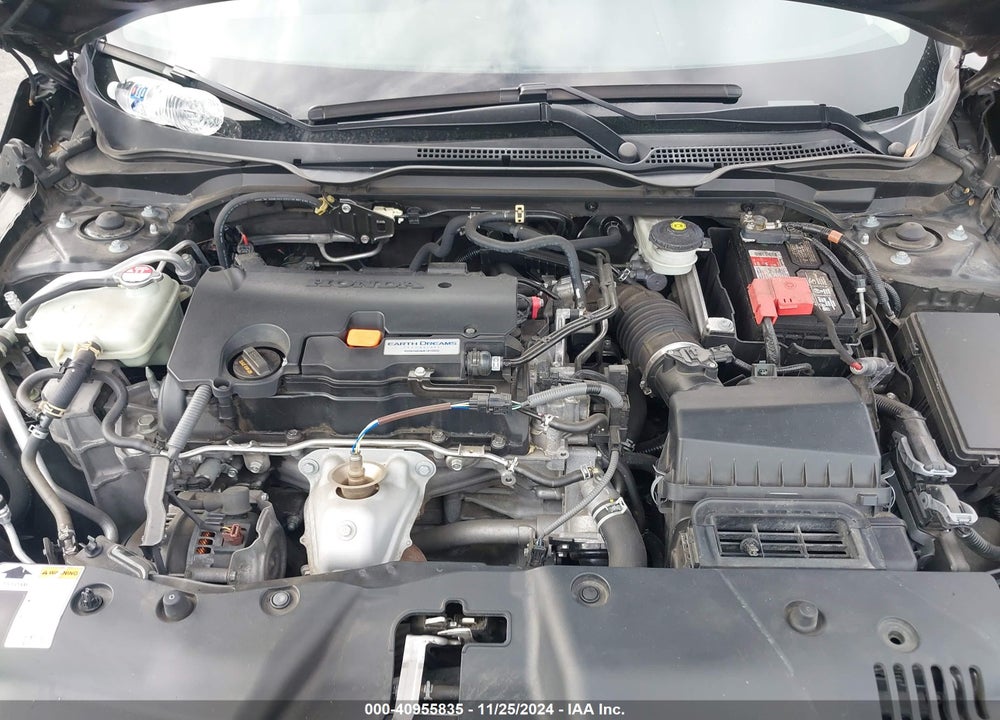2017 HONDA CIVIC VIN: 2HGFC2F55HH576840