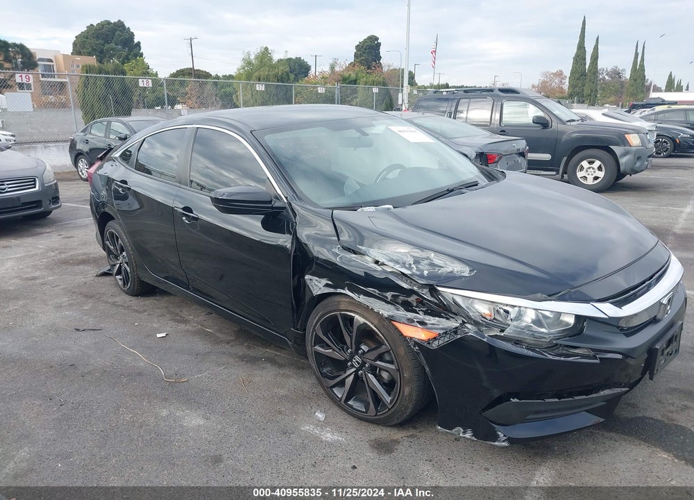2017 HONDA CIVIC VIN: 2HGFC2F55HH576840