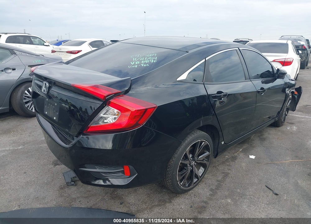 2017 HONDA CIVIC VIN: 2HGFC2F55HH576840