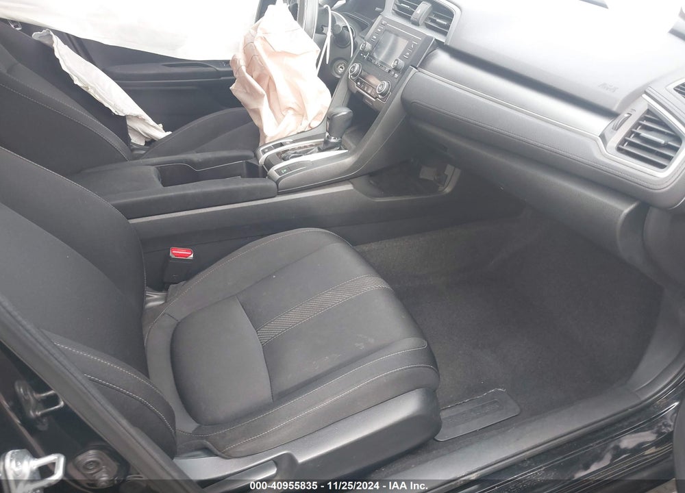 2017 HONDA CIVIC VIN: 2HGFC2F55HH576840