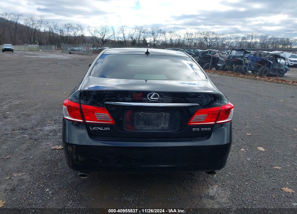 2010 LEXUS ES 350 VIN: JTHBK1EG5A2369553