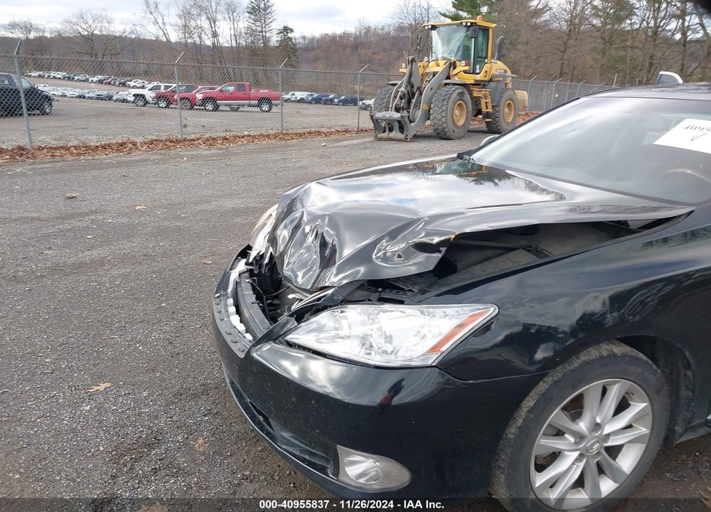 2010 LEXUS ES 350 VIN: JTHBK1EG5A2369553