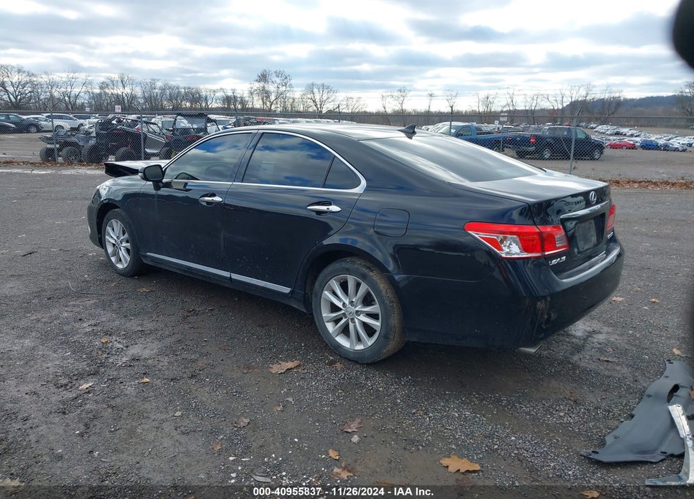 2010 LEXUS ES 350 VIN: JTHBK1EG5A2369553