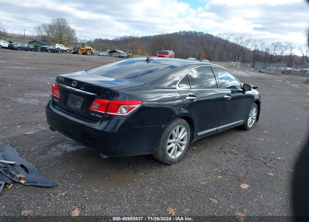 2010 LEXUS ES 350 VIN: JTHBK1EG5A2369553