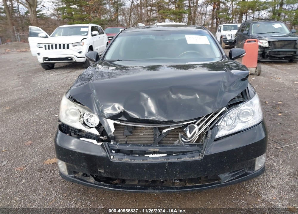 2010 LEXUS ES 350 VIN: JTHBK1EG5A2369553