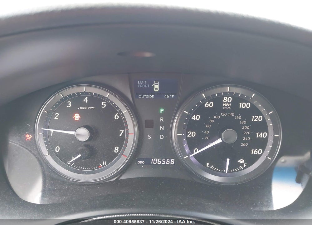 2010 LEXUS ES 350 VIN: JTHBK1EG5A2369553