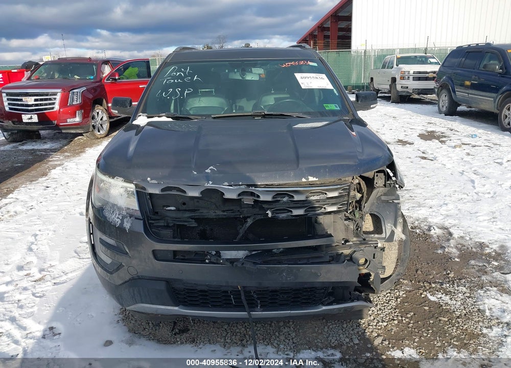 2017 FORD EXPLORER XLT VIN: 1FM5K8D80HGC46110